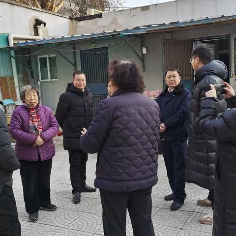 花园路街道邮科社区—用心用情为居民解决用水难的问题