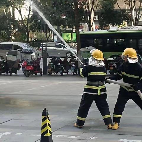 “预防为主，生命至上”——永乐社区开展消防安全宣传月活动