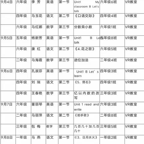 示范引领展风采    力促教学共成长——记和政县马家堡学区校到西关小学跟岗学习活动