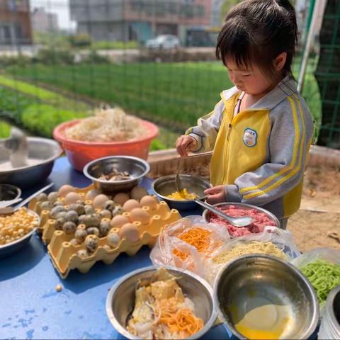 【麒麟镇申博幼儿园】大三班三月份成长记录册