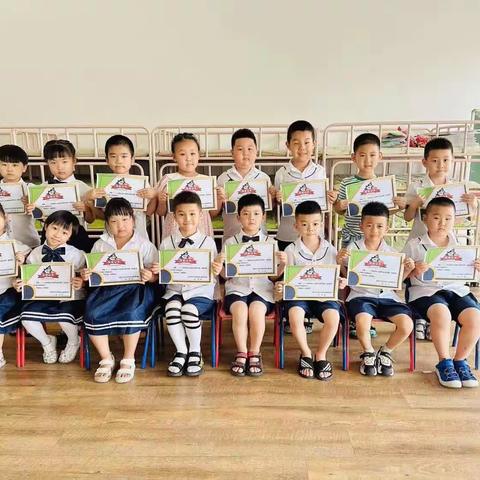 于洪实验幼儿园和泰分园幼小衔接学业测试