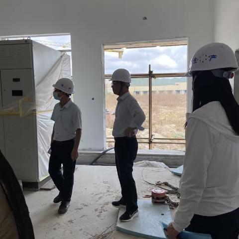 三亚环境水质净化有限公司安监部到人才城水质净化厂开展安全检查工作