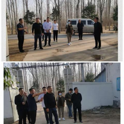 在关怀中砥砺前行——欢迎上级领导莅临祥符区万隆乡李连小学视察指导工作