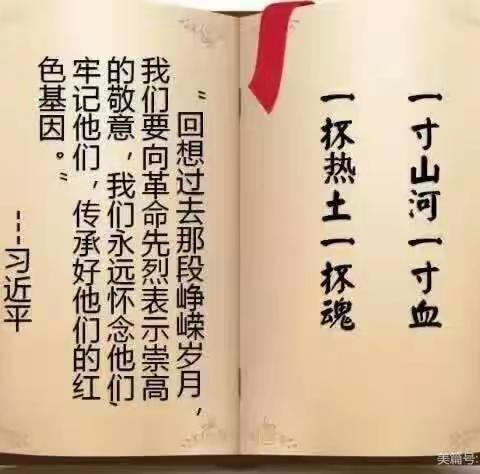 【全环境立德树人】新泰市汶城实验小学开展清明网上祭英烈活动