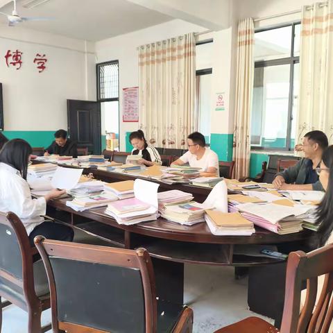 严抓常规，精研教理——广昌县旴源学校第二次常规检查抽查