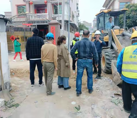 东方市加快推进污水收集管网改造工程建设