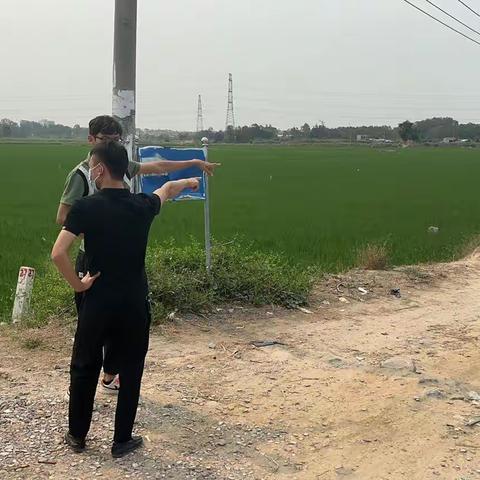 市治水办到高标准农田项目开展每月例行督导工作