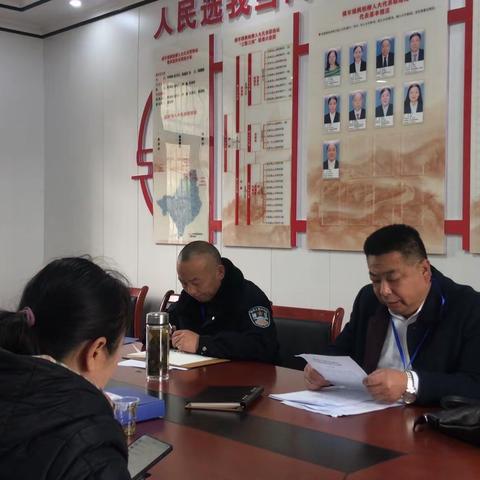 横车镇枫柏柳人大代表小组第一季度“代表行动”