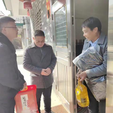 迎新春送温暖--系列文明实践志愿服务活动