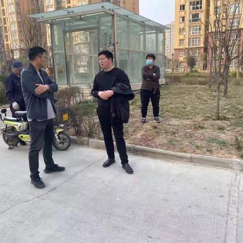 淇滨区工程质量监测中心积极开展党建引领城市社区网格治理