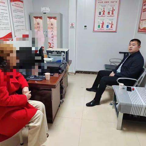 3月21日长江路街道工作动态