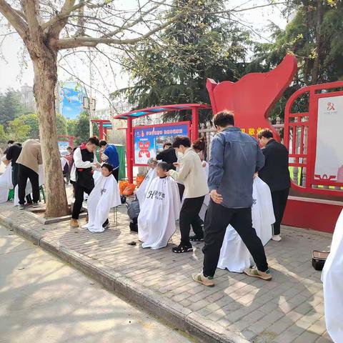 长江路街道4月1日工作动态