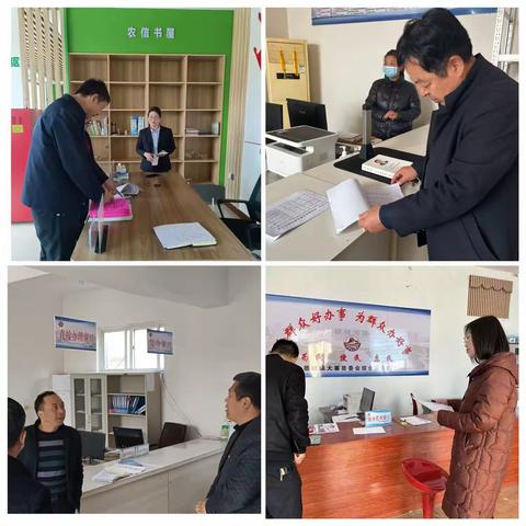 魏县行政审批局深入到部分乡镇督导基层政务服务系统建设工作