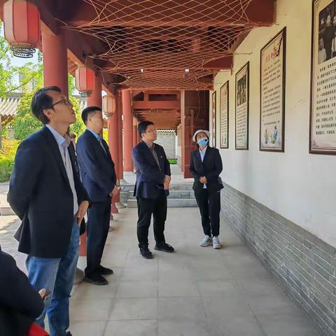 【洛阳移动】宜阳分公司党支部开展“清风研学”主题党日活动