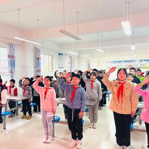 传承红色精神 争做新时代好少年——达仁镇象园小学开展弘扬爱国主义精神系列活动