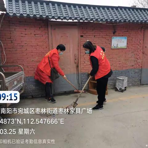 假期不停歇 巩卫不打烊                  枣林街道持续做好巩卫巩文工作