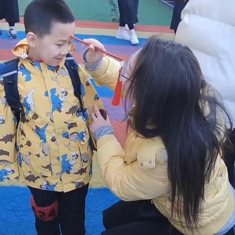 🎉洪水镇中心幼儿园开学礼🎉