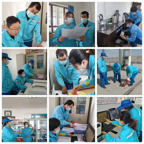 阜康片区党建引领，以行动彰显党员本色