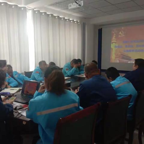 阜康片区扎实开展主题教育大讨论