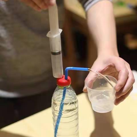 【关爱学生，幸福成长】曲周县河南疃镇连珠村小学科学小实验——自动饮水机