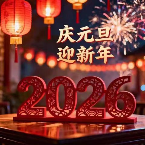 元旦假期 筑牢安全防线—马厂中心小学幼儿园2026元旦假期安全提醒