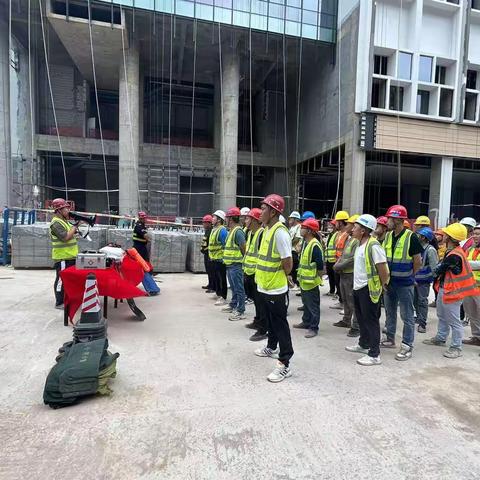 香港中文大学（深圳）二期建设工程施工总承包II标灾害天气应急响应