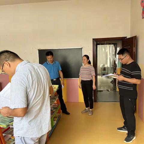 督以发展，查以提升——应家乡中心小学全乡民办幼儿园督查工作