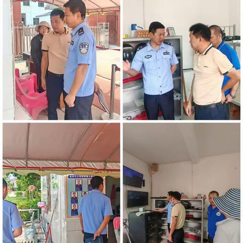 板桥镇聚焦“护苗”专项行动，开展校园及周边环境整治调研