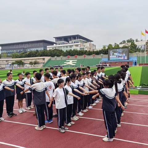 筑梦青春，军训有我！