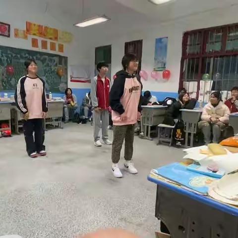 童心庆元旦 快乐迎新年——书院小学一年级一班元旦联欢活动