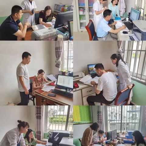 【卫健系统“三抓三促”进行时】灵台县卫健系统业务骨干来我院开展“互学互查互比”活动