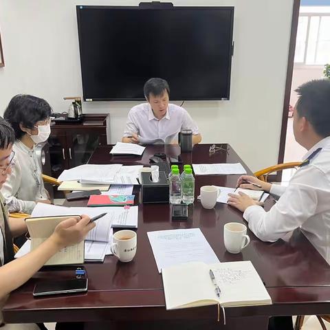 深汕特别合作区党工委副书记、管委会主任吴曲波同志专题听取消防重点工作汇报