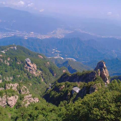 来自大山的风景