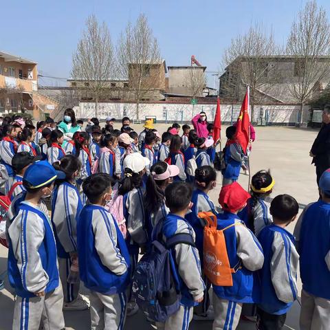 “相约春游，一路生花”——何官屯小学双减之行