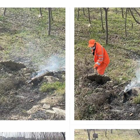 六村堡铁腕治霾网格员工作日志