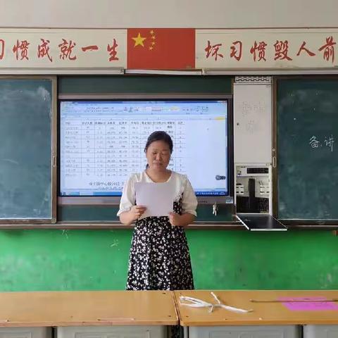 静思寻对策 奋起求突破 ———石灰窑小学2022–2023学年教学质量分析会