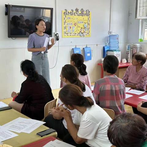 双向奔赴，共育花开——白水县俊丽幼儿园新学期家长会