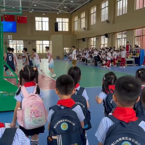 探秘小学·快乐衔接——海口市秀英区康安幼儿园参观小学活动实记