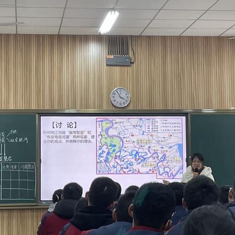 聚焦新高考，同研促共进——江苏省泗阳中学地理学科组教研活动
