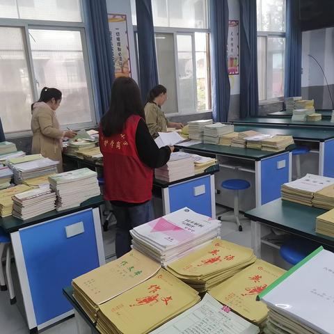 教案作业细检查，夯实常规提质量 ——高庄四中开展教案作业检查活动