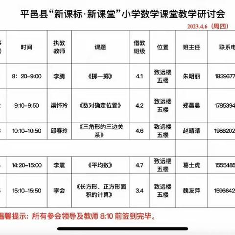 新课标，新课堂——仲村镇中心校数学组学习记录