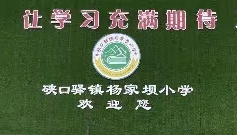 花开六月 扬帆远航--硖口驿镇杨家坝小学第十七周值周工作总结