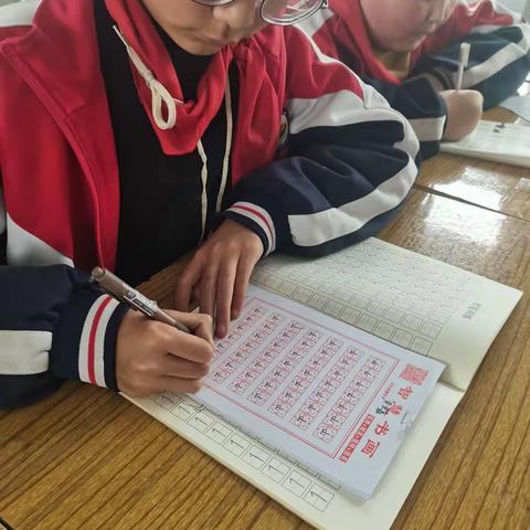 弘扬传统，书写卓越——刘贾店小学书法社团