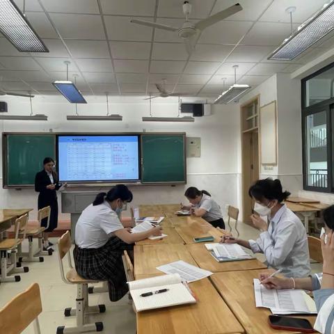 【美侨化学】海南华侨中学美丽沙分校第六周化学教研活动