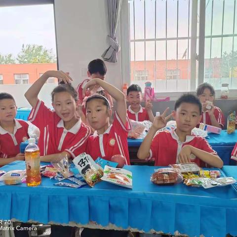 六一儿童节，与你“童”乐——田店小学三年级