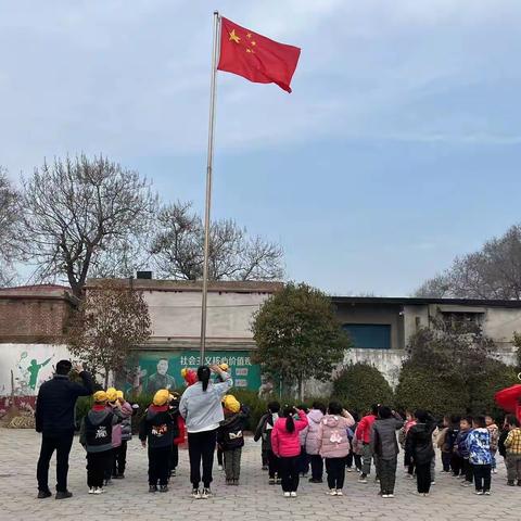 学雷锋，我们在行动——福堪镇郭吕村小学学雷锋活动