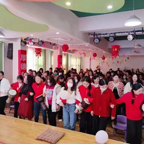 “猜猜我有多爱你”——童蒙幼儿园三八女神节活动