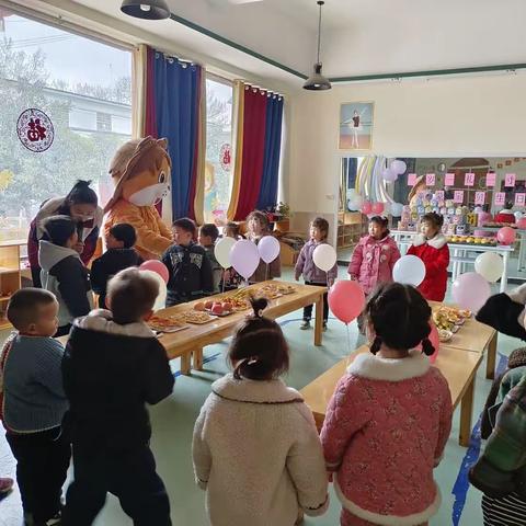 【生日“童”聚，欢乐“童”享】—童蒙幼儿园生日会