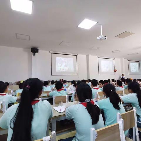 张店区凯瑞小学四·二中队*四维蓝舟教育基地研学活动