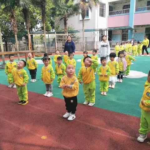 滨江幼儿园《小一班》四月份美篇
